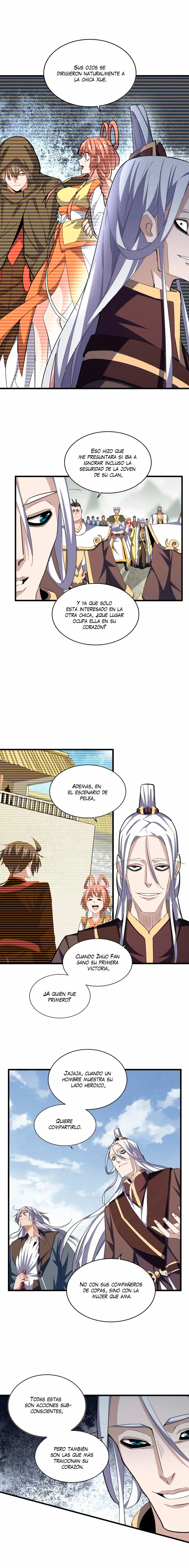 Emperador magico (magic emperor) > Capitulo 340 > Page 31